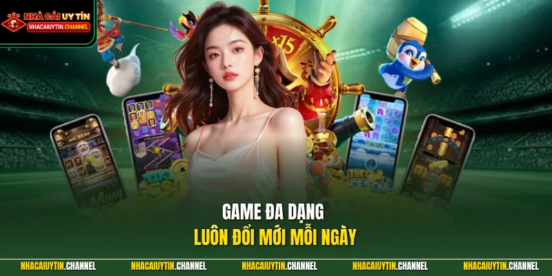 TA88 – Trải Nghiệm Giải Trí Hàng Đầu Hiện Đại Và Đa Dạng 4 Game đa dạng luôn đổi mới mỗi ngày