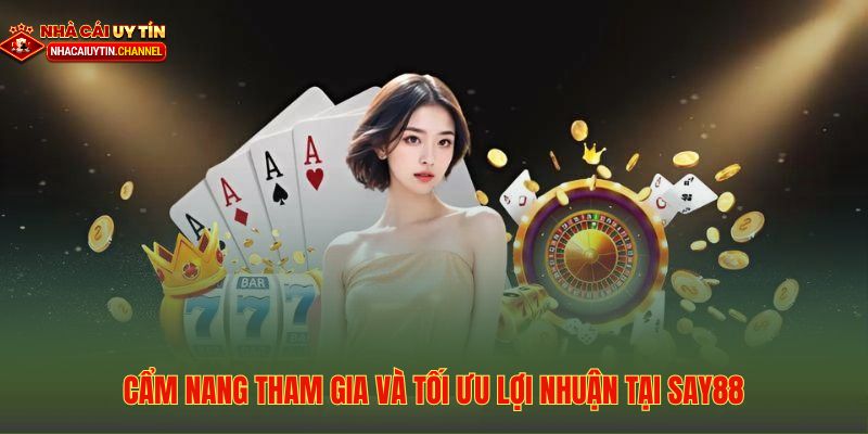 Cẩm nang hướng dẫn mẹo tham gia cá cược hiệu quả và quản lý vốn tại Say88